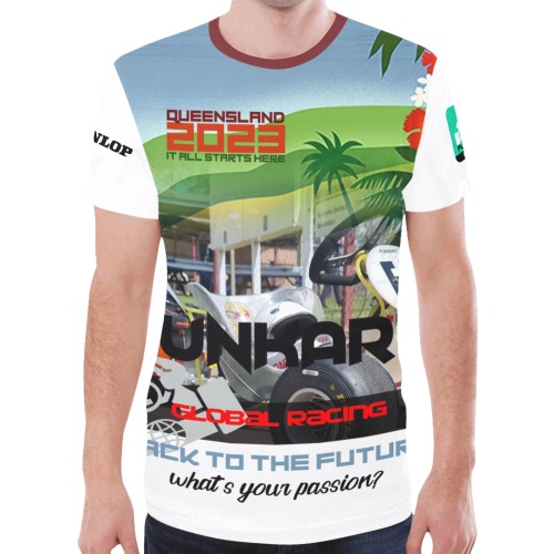 Funkart Qld 2023 All Over Print New All Over Print T-shirt for Men (Model T45)
