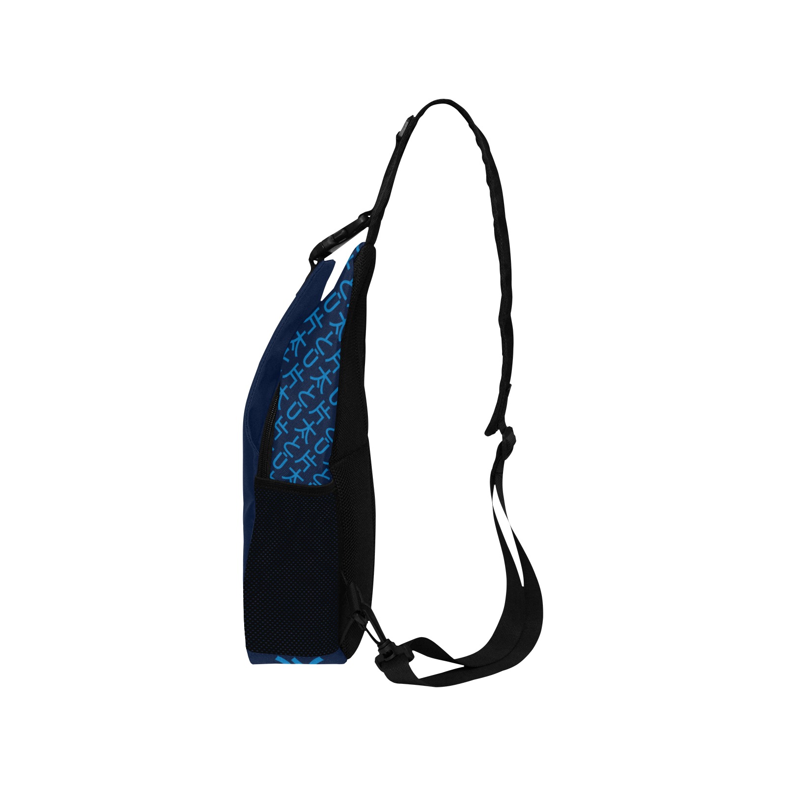 Yuka Kanji Men's Casual Chest Bag (Model 1729)