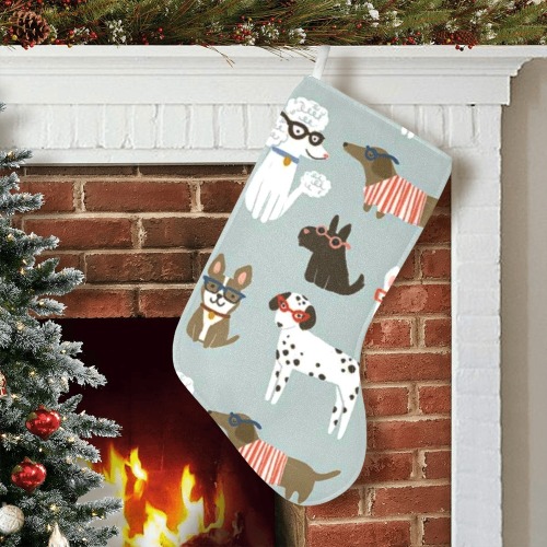 bb he5j Christmas Stocking (Without Folded Top)