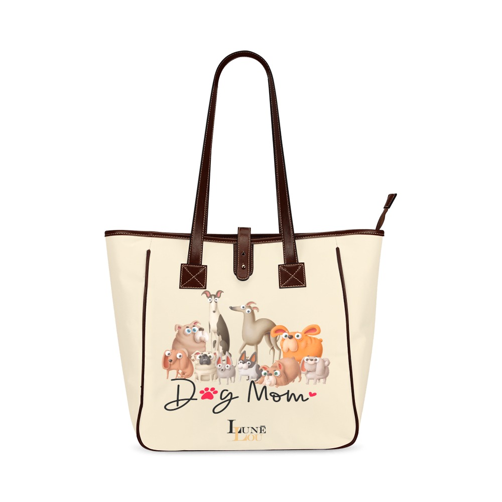 DOG MOM 03 Classic Tote Bag (Model 1644)