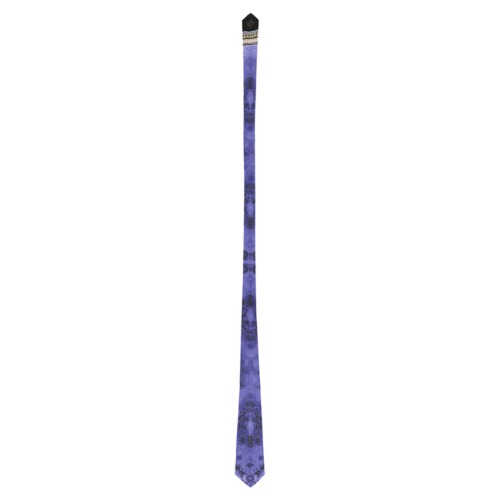 Nidhi decembre 2014-pattern 7-44x55 inches-night neck back Custom Peekaboo Tie with Hidden Picture