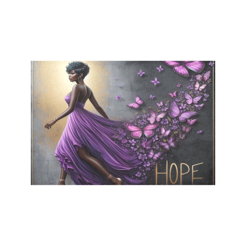 HOPE Table Mats Placemat 12’’ x 18’’ (Set of 6)