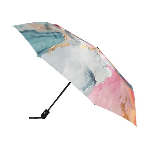 Rain Free Anti-UV Auto-Foldable Umbrella (U09)