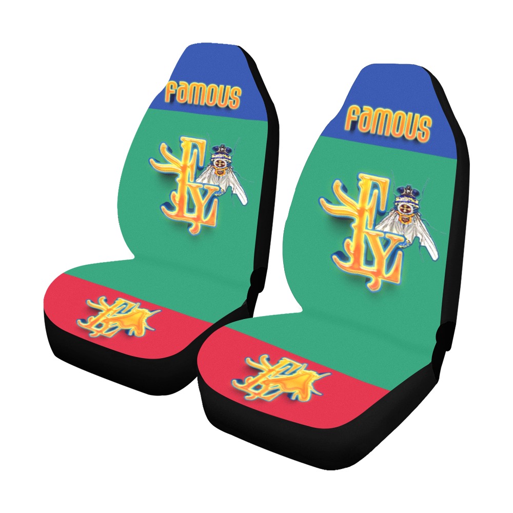 Famous Collectable Fly Car Seat Covers (Set of 2)