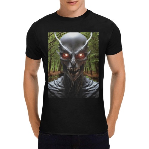 forest beast Men's T-Shirt in USA Size (Front Printing Only)