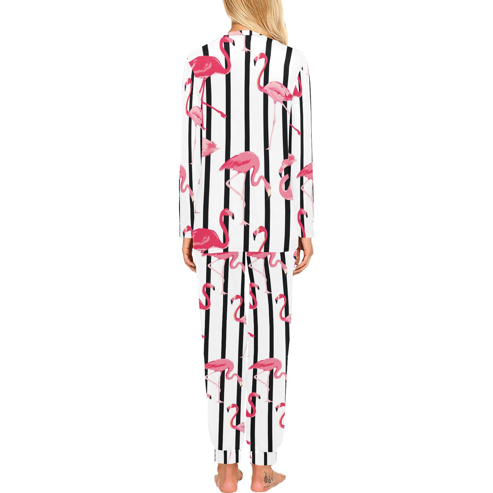 r5eg Women's All Over Print Pajama Set