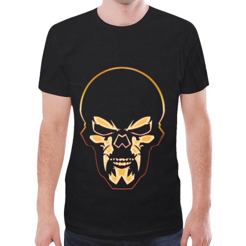 keivampLogo New All Over Print T-shirt for Men (Model T45)