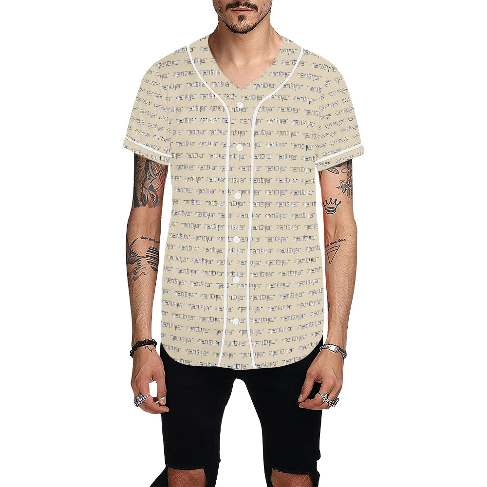 Rabat Q20 | All Over Print Baseball Jersey for Men (Model T50)