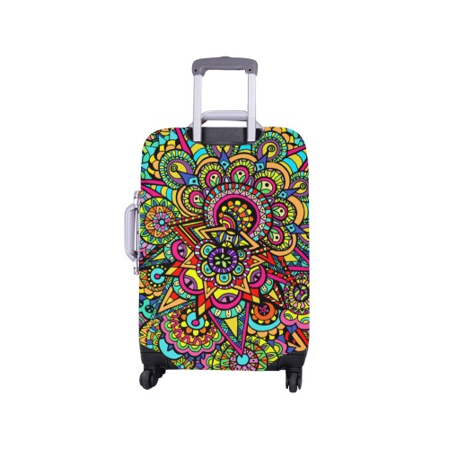 Psychic Celebration Luggage Cover/Small 18"-21"