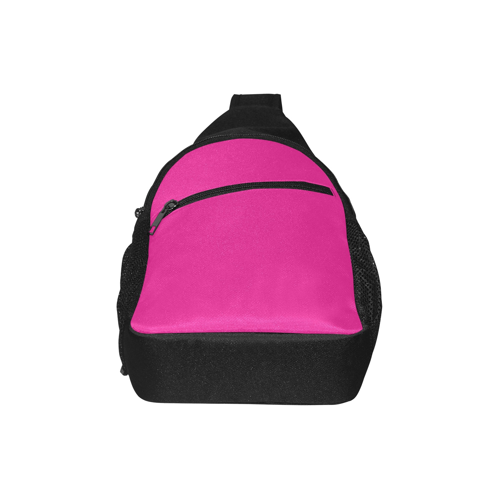 color Barbie pink Chest Bag-Front Printing (Model 1719)