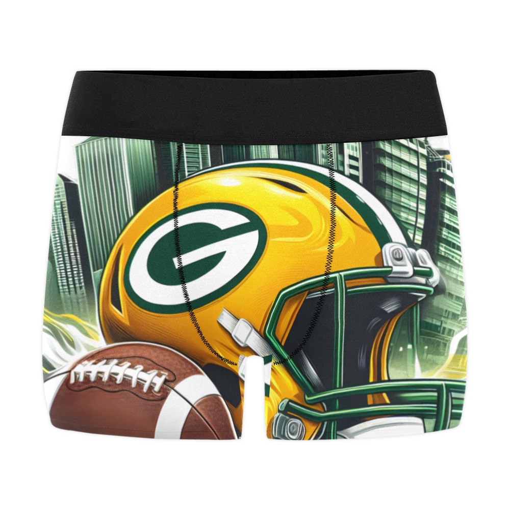 NFL Smoke Helmet under wear Men's All Over Print Boxer Briefs - New (Model L10)