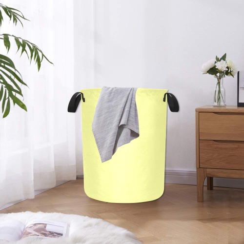 color canary yellow Laundry Bag (Large)