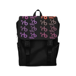 nb logos ALL OVER PRINT BAG PACK Casual Shoulders Backpack (Model 1623)