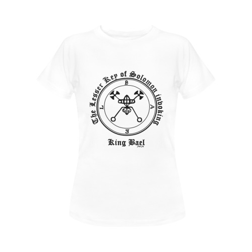 1. King Bael Women's T-Shirt in USA Size (Front Printing Only)