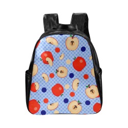 Apple a day Multi-Pockets Backpack (Model 1636)