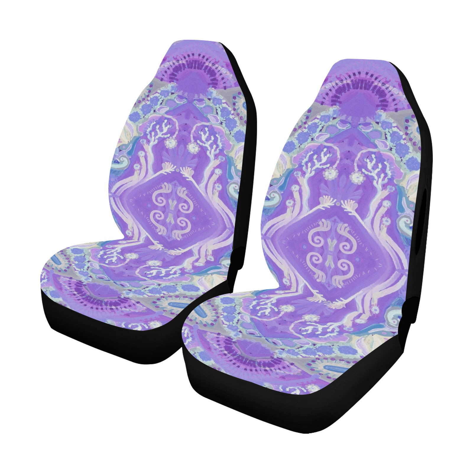 hippy10 Car Seat Cover Airbag Compatible (Set of 2)