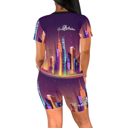 Get Fly City Collectable Fly Women's Short Yoga Set