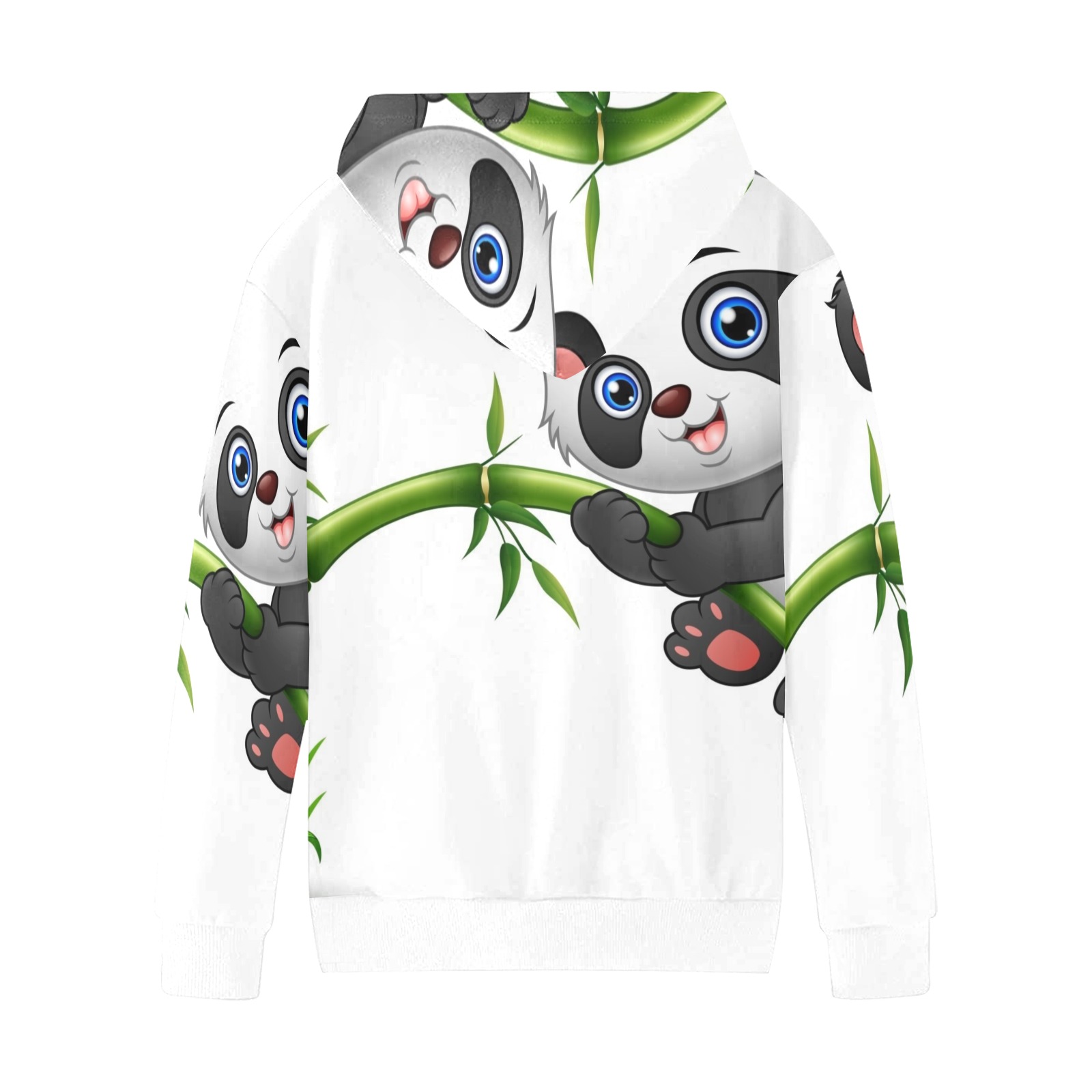 Panda Bear kids hoodie Kids' All Over Print Hoodie (Model H38)