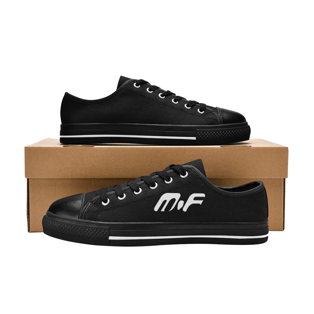 M&F shoes Women's Classic Canvas Shoes (Model 018)