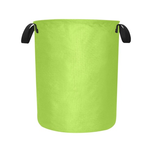 color yellow green Laundry Bag (Large)