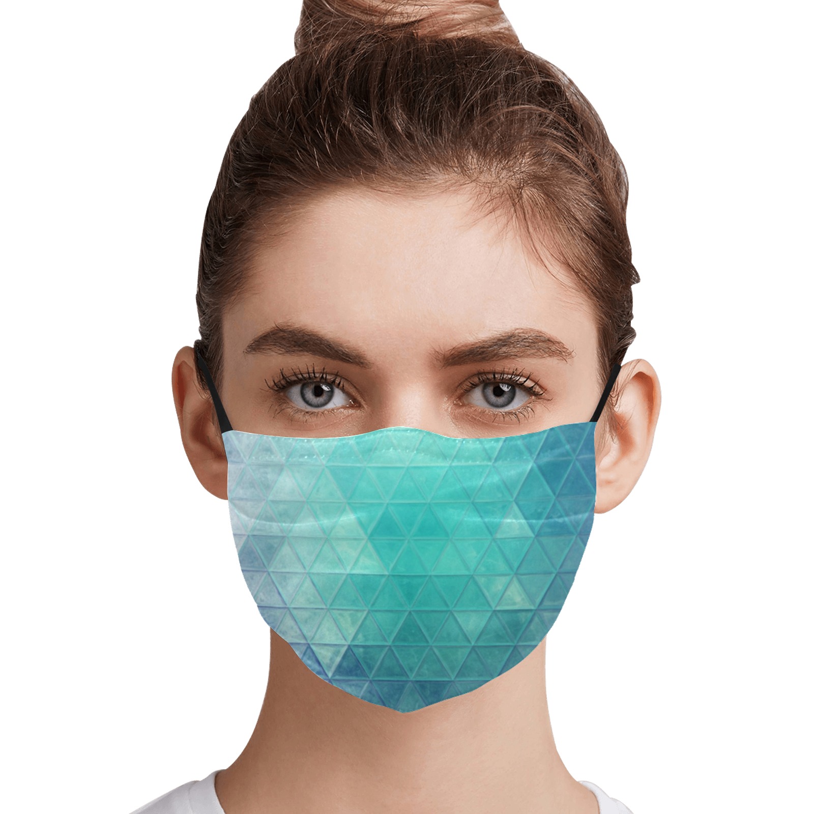 mosaic 35 Pleated Mouth Mask for Adults (Model M08)