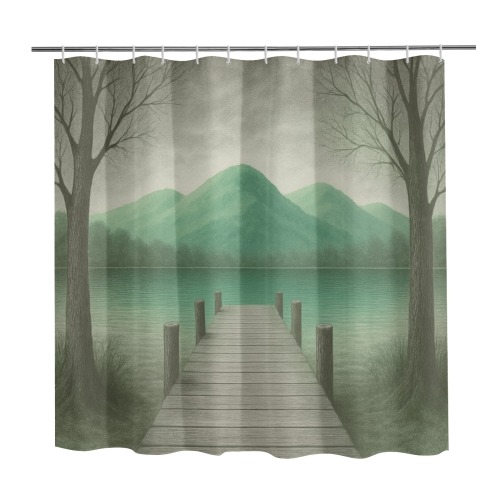 Green Moutains Lake View