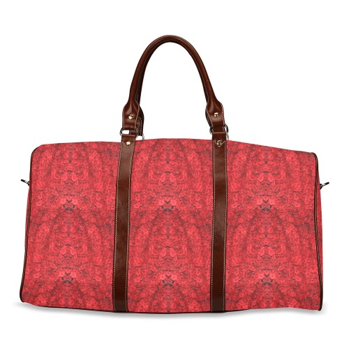 red roses Waterproof Travel Bag/Large (Model 1639)