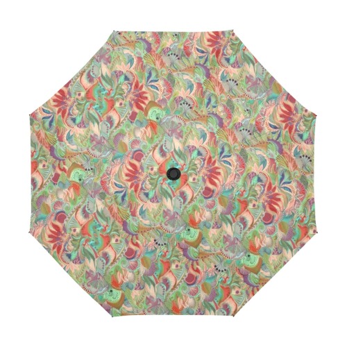 tropical 10 Anti-UV Auto-Foldable Umbrella (U09)