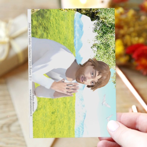 Jesus in the Garden ( Getsemani )