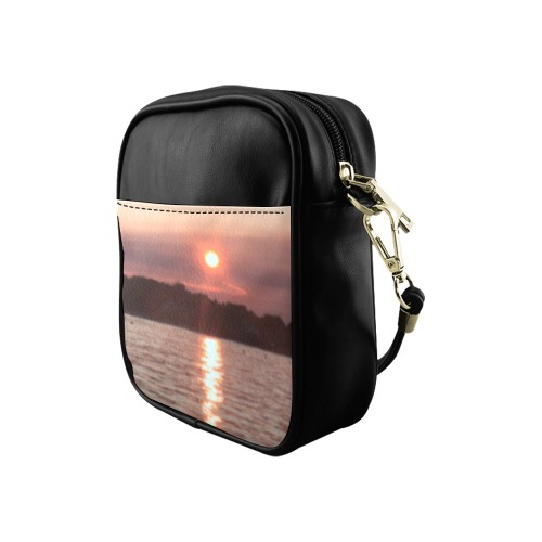 Glazed Sunset Collection Sling Bag (Model 1627)