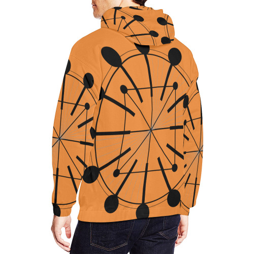 crop circles All Over Print Hoodie for Men (USA Size) (Model H13)
