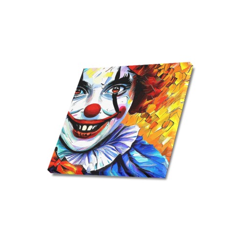 clown-005 Upgraded Canvas Print 16"x16"