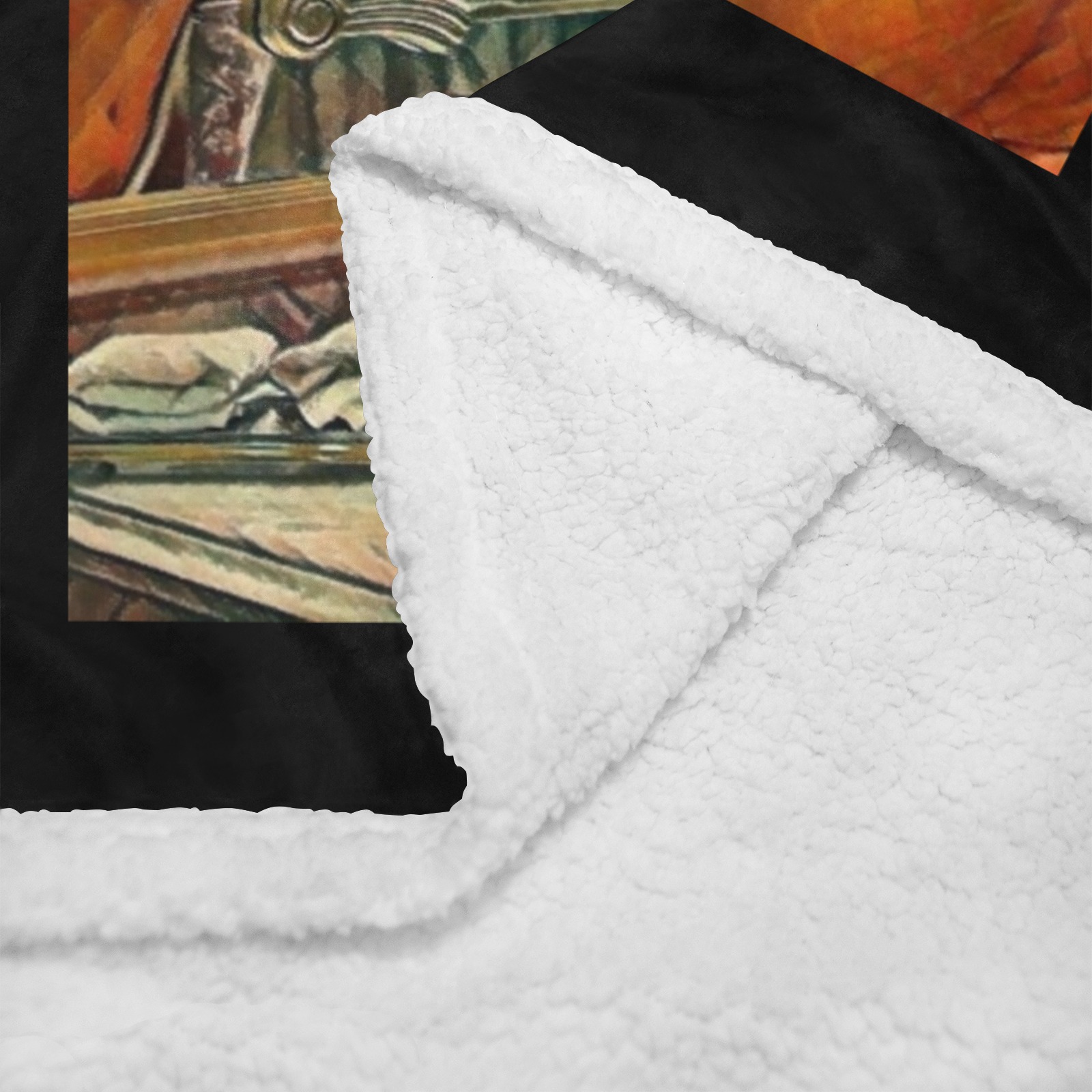 65952 Double Layer Short Plush Blanket 50"x60"