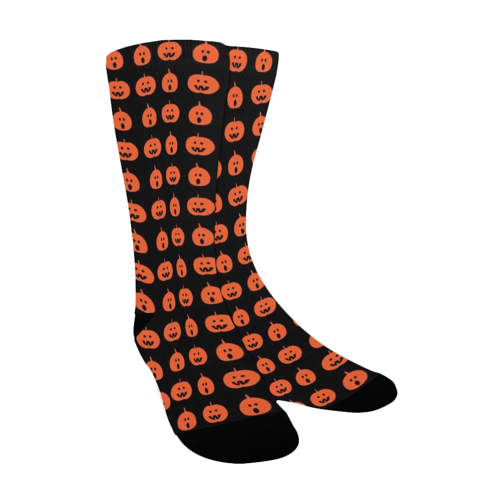 pumpkins Women's Custom Socks