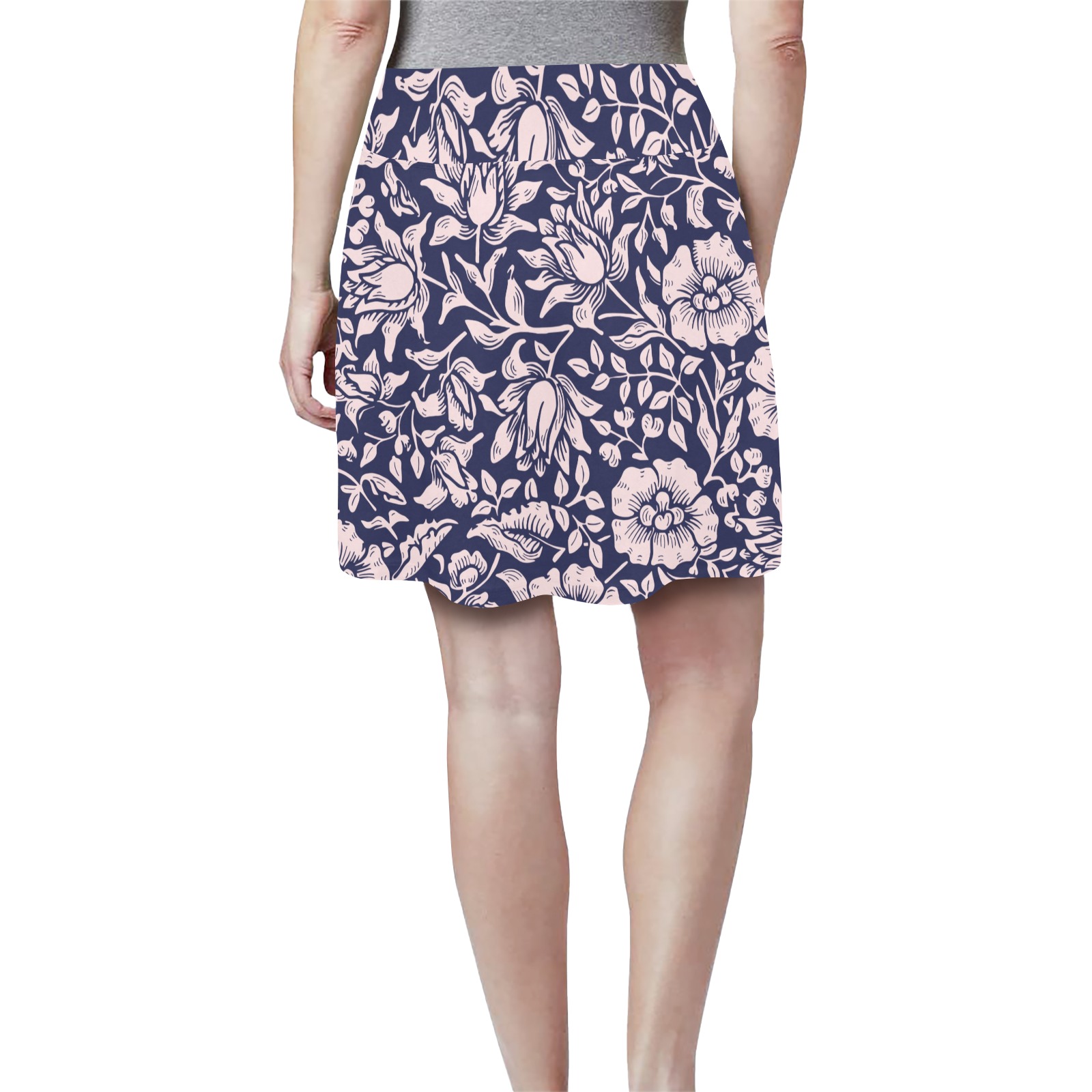 Skirt Women's Athletic Skirt (Model D64)