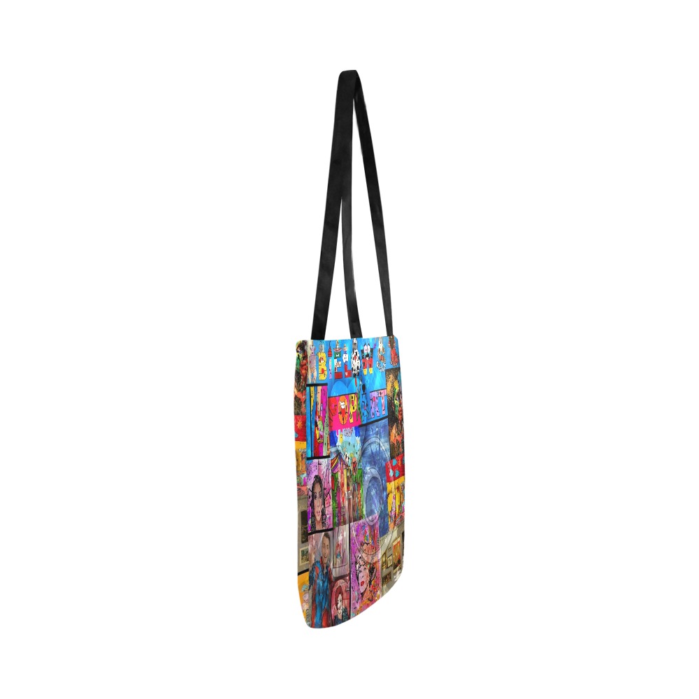 10 Jahre Nico Bielow Reusable Shopping Bag Model 1660 (Two sides)