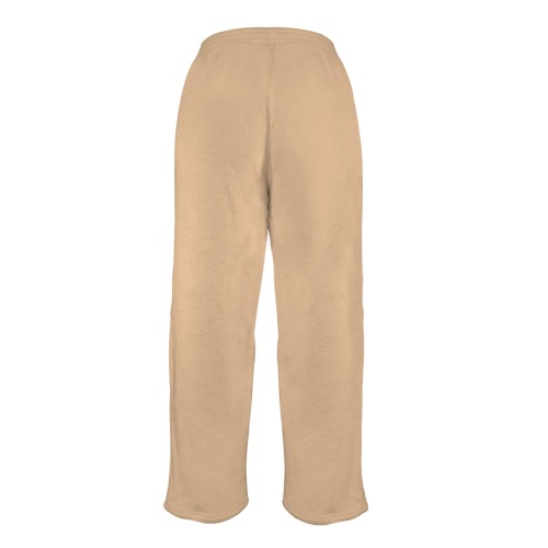 Desert Mist Women's Coral Fleece Pajama Trousers (Model L76)