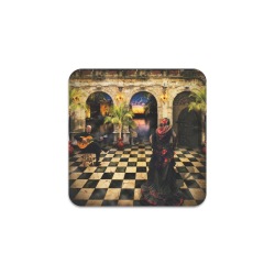 The Flamenco Palace Square Coaster