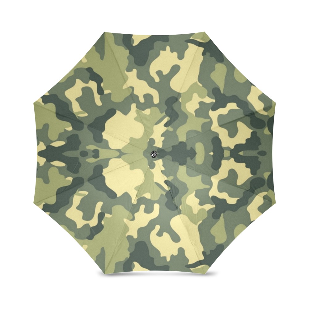 Army Style by Fetishworld Foldable Umbrella (Model U01)
