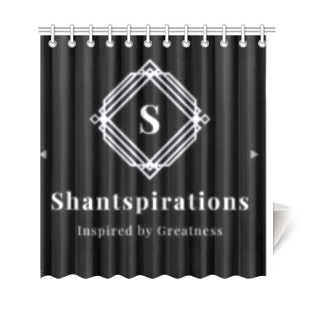 Shantspirations Shower Kurtain Shower Curtain 69"x72"