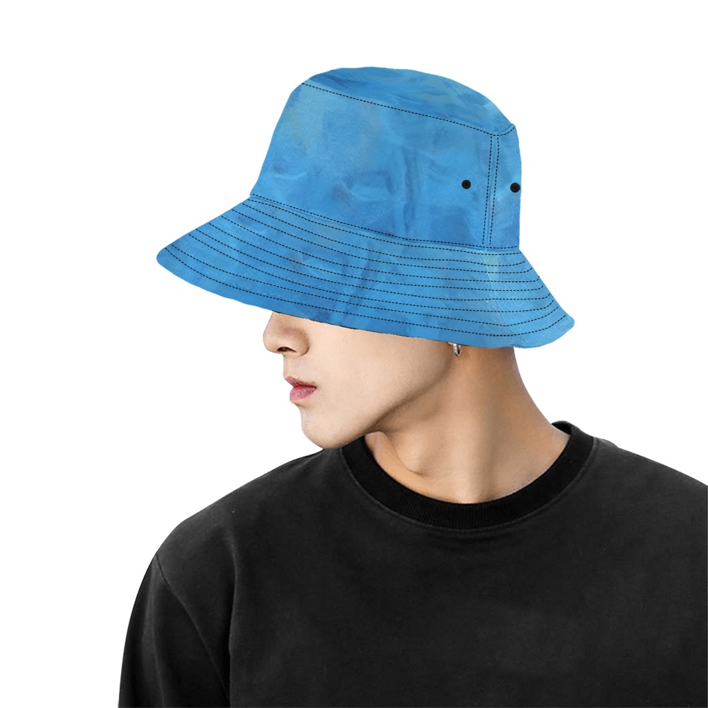 hgtrhyt All Over Print Bucket Hat for Men