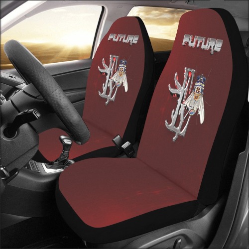 Future Collectable Fly Car Seat Covers (Set of 2)