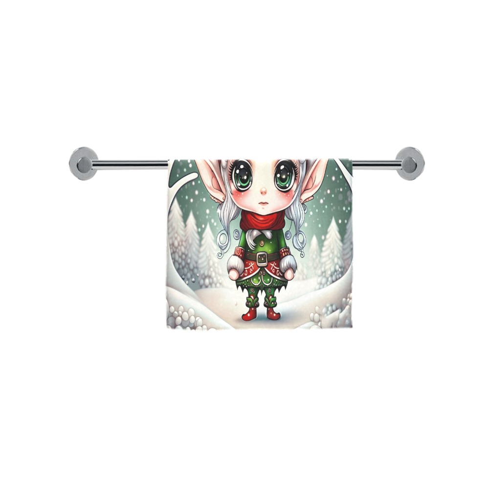Christmas Elf Custom Towel 16"x28"
