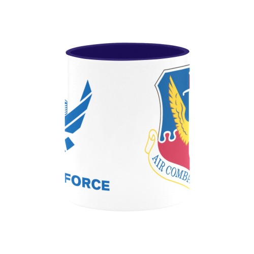 Master Sergeant Offutt Air Force Base Custom Inner Color Mug (11oz)