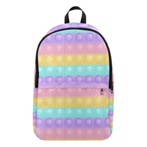 Pop it Fidget Design for kids Fabric Backpack for Adult (Model 1659)