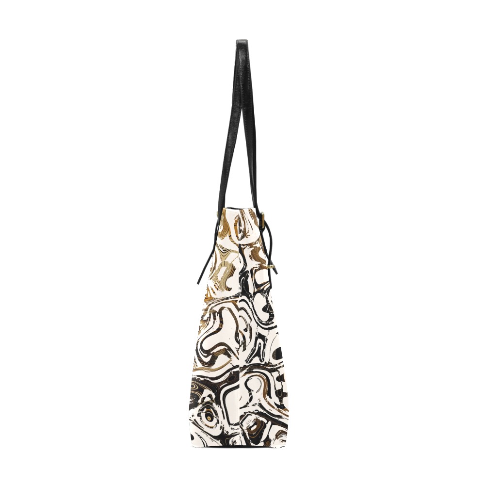 Marble Bronze Euramerican Tote Bag/Small (Model 1655)