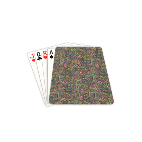 Through the Looking Glass - Small Pattern Playing Cards 2.5"x3.5"