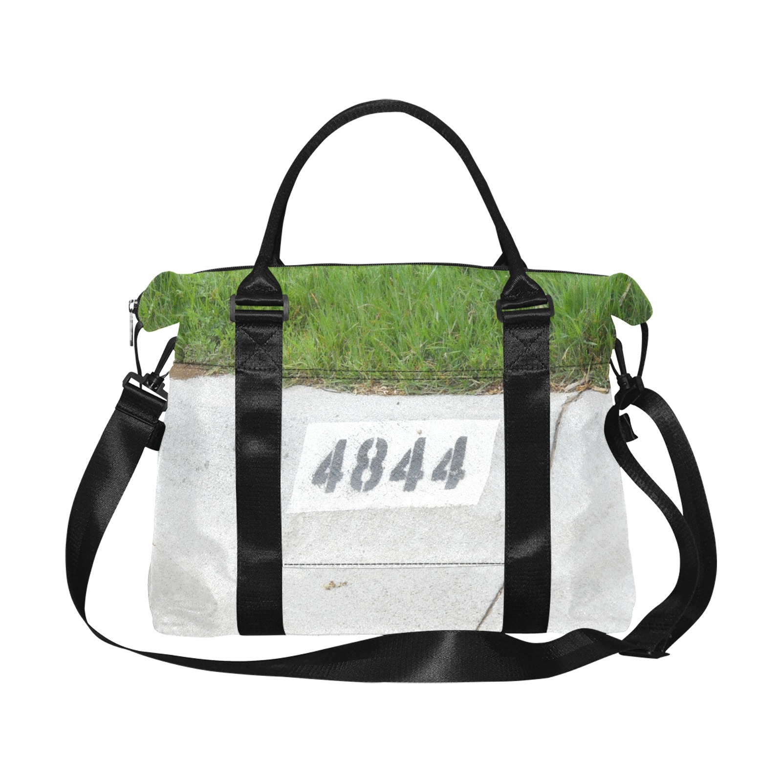 Street Number 4844 Large Capacity Duffle Bag (Model 1715)