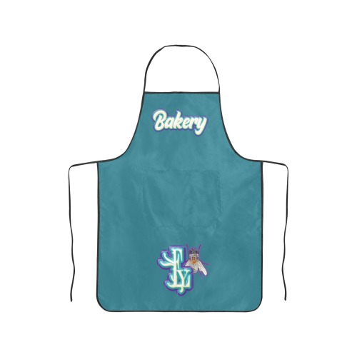 Bakery Collectable Fly Women's Overlock Apron with Pocket