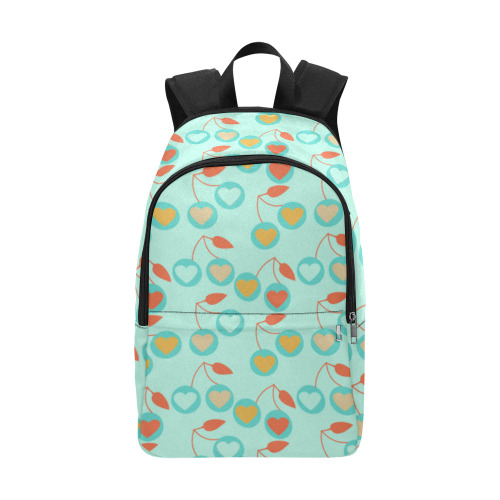light teal heart cherries